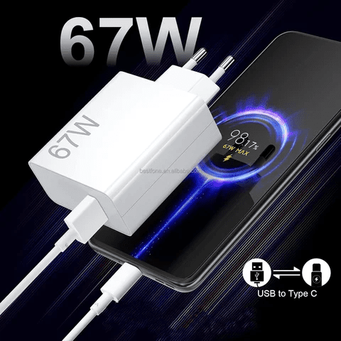 Chargeur adaptateur 67W super rapide – Image 1