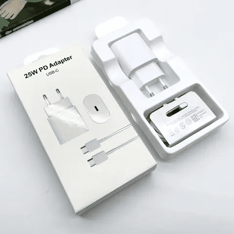 Chargeur adaptateur 25W rapide – Image 1