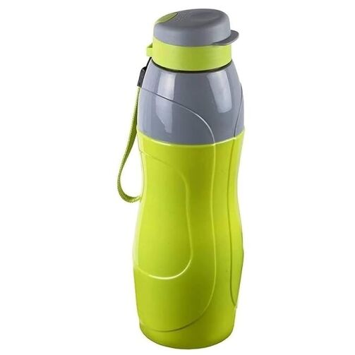 Bouteille D'eau Isotherme Avec Intérieur En Acier et Extérieur en Plastique 720ML - Vert – Image 1