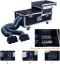 Machine à fumée lourde 3000W deux têtes pour votre soirée – Image 3