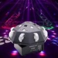 Projecteur Laser rotatif à 360 ° Rgbw Led, 16 pièces de 3w