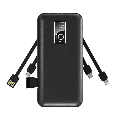 Power Bank 10000mah - Noir – Image 1
