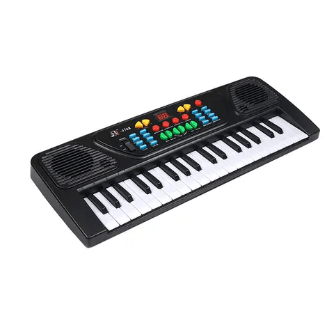 Jouet piano électronique multifonction 37 touches pour enfants et débutants – Image 1