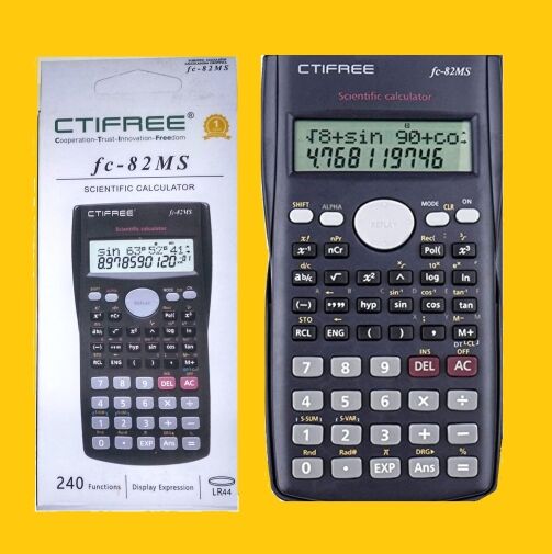 Calculatrice Scientifique 240 Fonctions Ctifree – Image 1