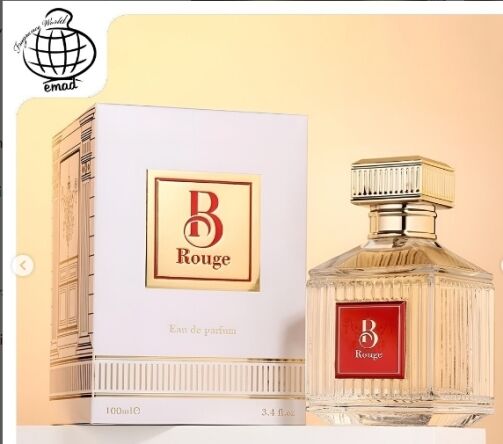Eau de Parfum B Rouge by Fragrance World, Unisex, 100 ml – Image 1