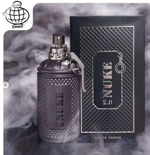 Fragrance World NUKE 2.0 Eau de Parfum 100ml 48H – Image 1