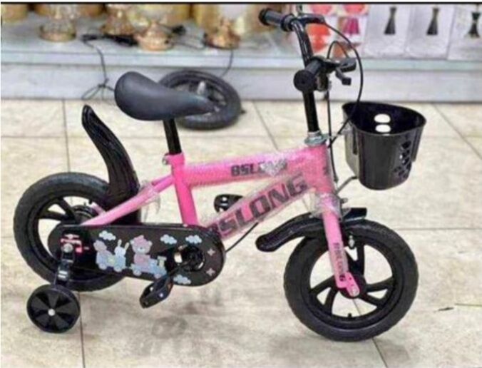 Velo pour enfant fourche en acier inoxydable sell très confortable – Image 1