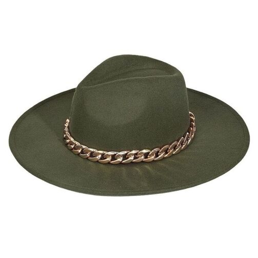 Chapeau cowboy vert – Image 1