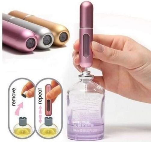 Flacons de vaporisateur de parfum - Multicolore – Image 1