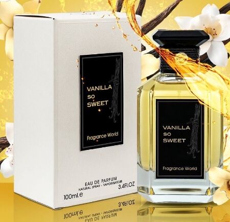 Vanilla So Sweet Eau De Parfum 100ml – Image 1