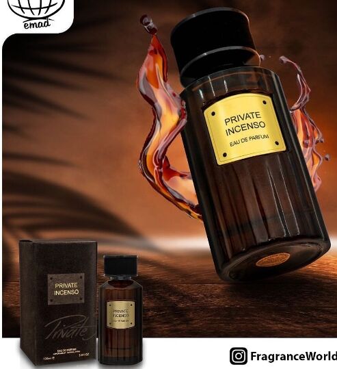 Private INCENSO - Eau de parfum homme 100ml – Image 1