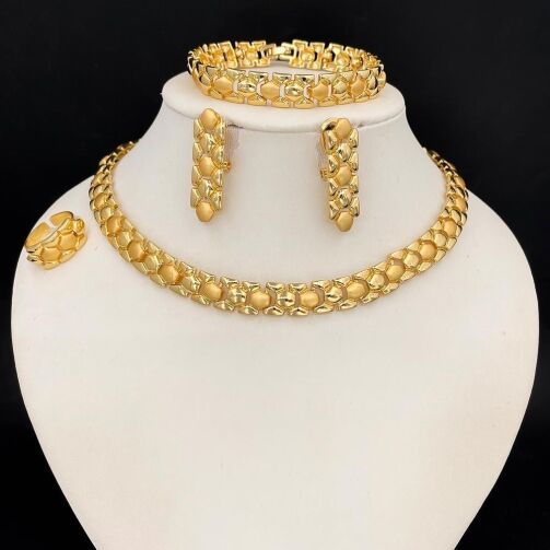 Bijoux Femme en Or plaqué – Image 1