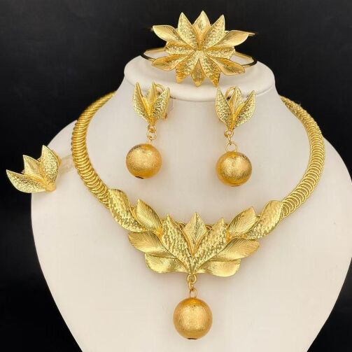 Bijoux Femme en Or plaqué – Image 1