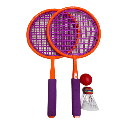 Ensemble de Raquettes de Badminton Professionnel pour Enfant Et Adolescent – Image 1