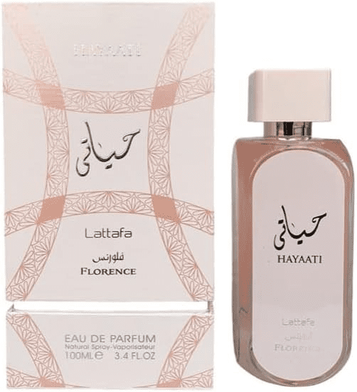 Hayaati Florence Eau De Parfum Intense Femme 100ml Teneur 48h – Image 1