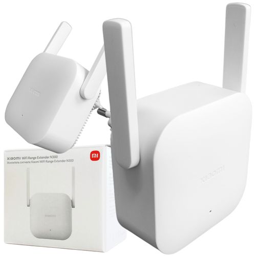 XIAOMI MI Répéteur (amplificateur) Wifi N300 300Mbps - Blanc – Image 1
