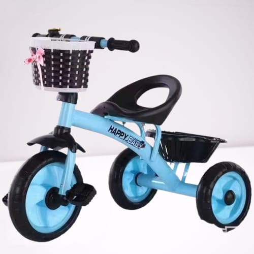 Vélo tricycle pour enfant de 1 à 5 ans - Bleu – Image 1