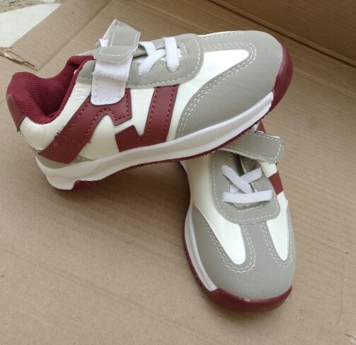 Basket pour enfant - Rouge – Image 1