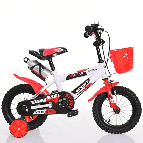 Velo pour enfant 12 pouces multicolore – Image 1