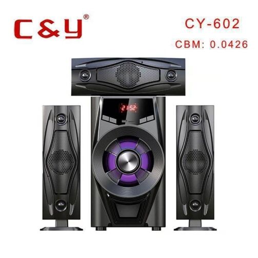 woofer Original Super Power Home Cinéma CY-602 – Image 1