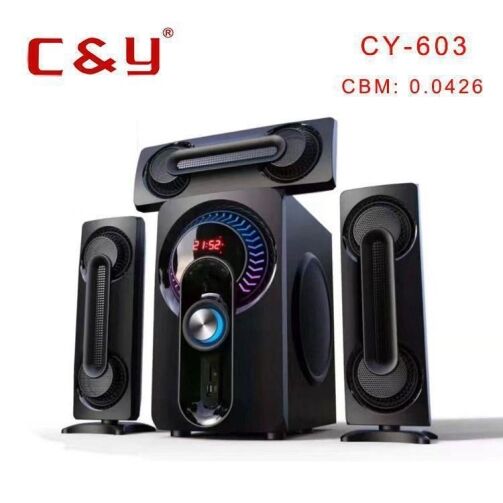 woofer Original Super Power Home Cinéma CY-603 – Image 1