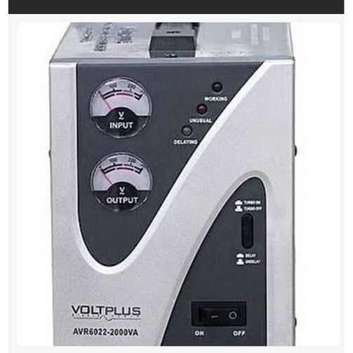 Voltplus Stabilisateur Régulateur De Tension Numérique - VA-2000 ORIGINAL – Image 1