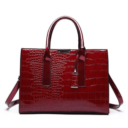 Sac à main Dame Rouge à Bandoulière – Image 1