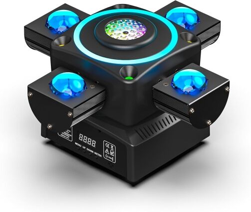 Projecteur Jeu De Lumière 4 Bras – Image 1