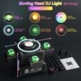 Projecteur Jeu De Lumière 4 Bras – Image 2