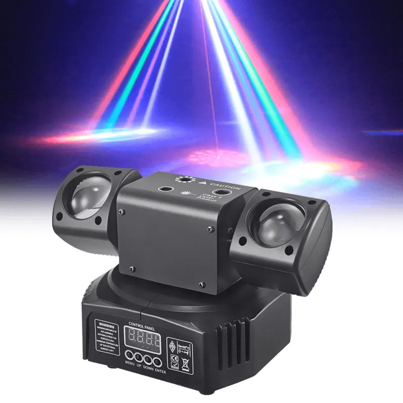 Projecteur Jeu De Lumière 2 Bras – Image 1