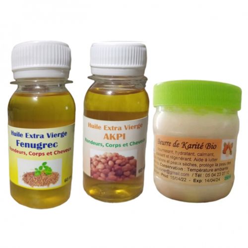 Fenugrec et Akpi + Karité – Image 1