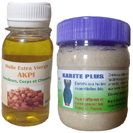 KARITÉ PLUS et Huile de Akpi – Image 1