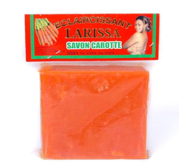 Savon LARISSA carotte traitant l'hyperpigmentation et les tâches – Image 1