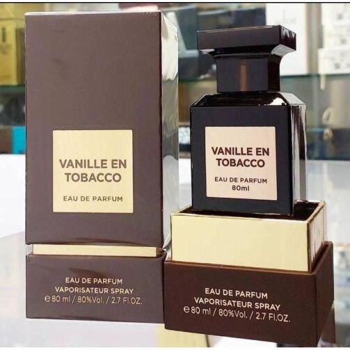 Vanille En Tobacco Eau De Parfum Teneur 48h 80ml – Image 1