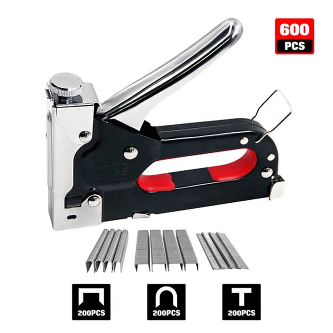 Agrafeuse Tapissier Décorative Rapide En Bois – Image 1