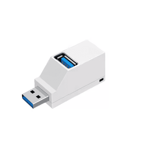Mini HUB USB – Adaptateur Multi-Port USB 3.0 / USB 2.0 Pour Transfert De Données – Image 1