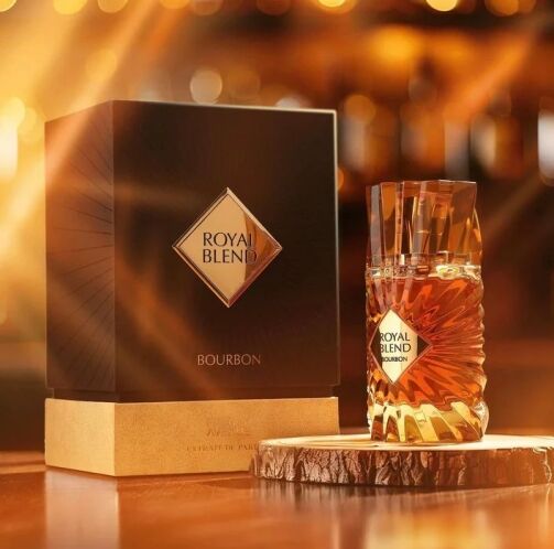 FRENCH AVENUE Avenue Royal Blend Bourbon Extrait De Parfum Unisexe 100ML 3.4 Fl Oz – Image 1