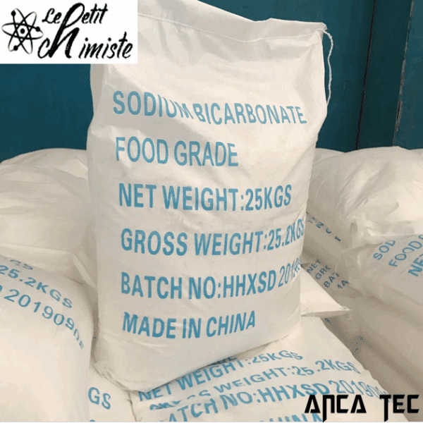 ANCA - Bicarbonate de soude 25 Kg