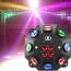 Projecteur lumière Mobile avec écran LCD, lumières de scène DJ 150 W
