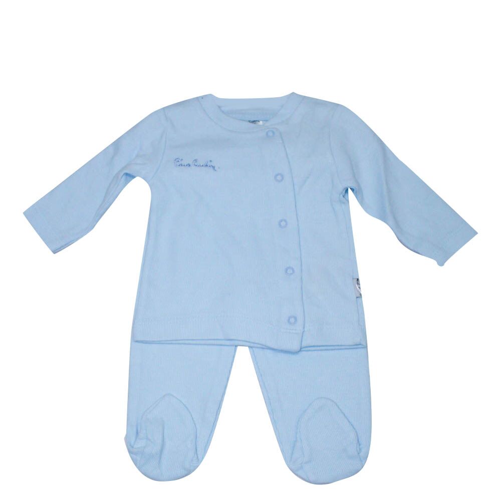 Ensemble 2 pièces pour bébé de 0 à 6 mois - Bleu – Image 1