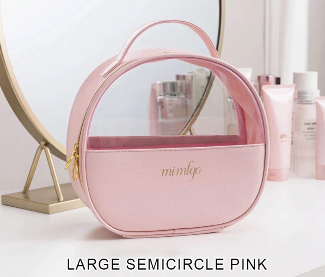 Sac de produits cosmétiques - Rose – Image 1