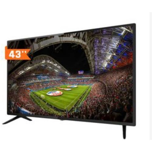 SMART TECHNOLOGY TV LED 43" - FULL HD - STT-4311 - 3xHDM / 2xUSB / VGA - Régulateur De Tension - Décodeur Intégré – Image 1