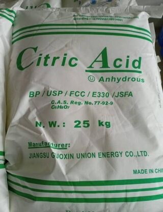 ANCA - Acide citrique 25 KG (anhydre) – Image 1