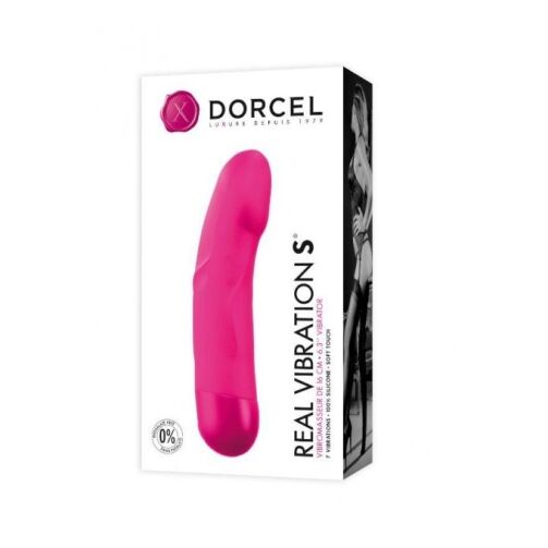 Dorcel Vibromasseur Real Vibration S 16 Cm - Rose