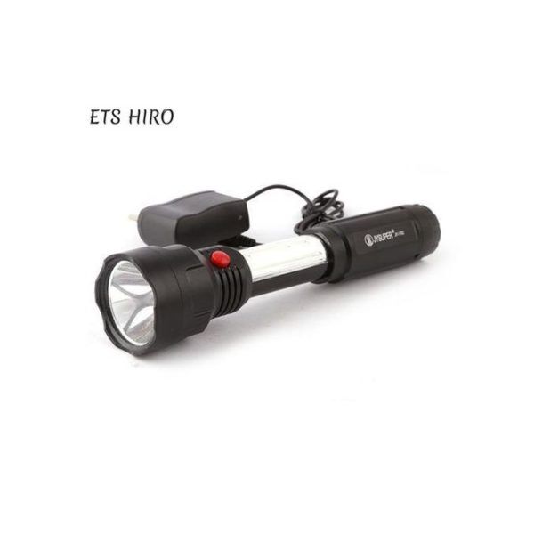 Torche Rechargeable Flash JYSUPER - Noir
