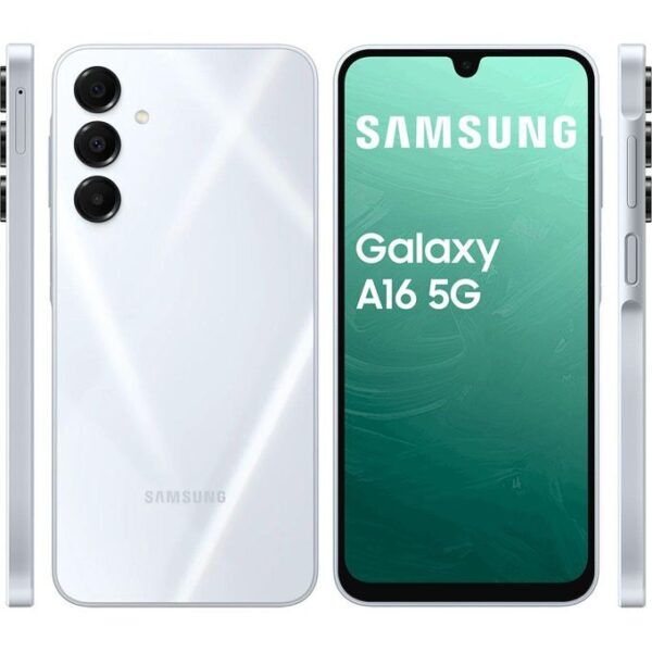 Samsung Galaxy A16 - 2 SIM - 5G - 6.6"- 6/128 Go - 50Mpx- Gris