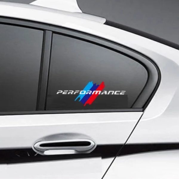 Autocollant performance Trio