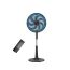 E-Jeff 1 Ventilateur Silencieux Télécommandé 18 Pouces 7 Hélices