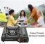 Réchaud À Gaz De Camping Portable À Barbecue, En Acier Inoxydable