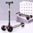Trottinette lumineux 3 roues réglables pour enfant - Multicolore